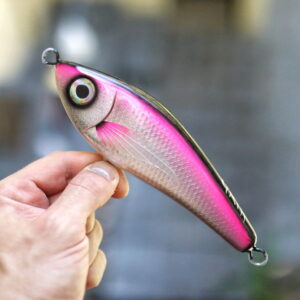 155mm Resin Droplet (Pink Flash)