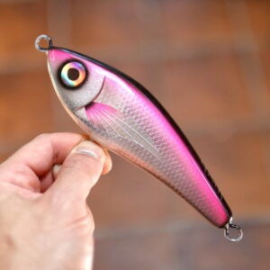 155mm Resin Droplet (Pink Flash)