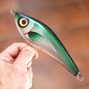 155mm Resin Droplet (Green Flash)