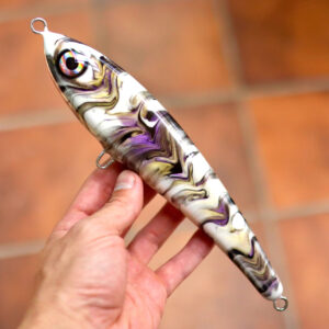 230mm Classic (Marble White Swirl)
