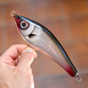 155mm Resin Droplet (Bleeding Mullet)