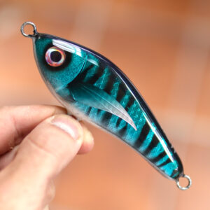 100mm Resin Droplet (Ocean Tiger)
