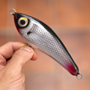 135mm Resin Droplet (Bleeding Mullet)
