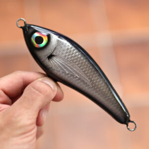 135mm Resin Droplet (Black Flash)