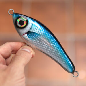 135mm Resin Droplet (Blue Flash)