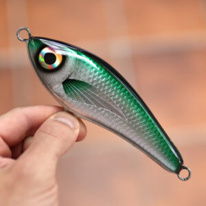 135mm Resin Droplet (Green Flash)