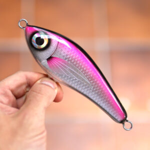 135mm Resin Droplet (Pink Flash)