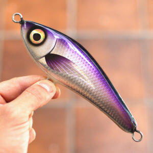 155mm Resin Droplet (Deep Purple)