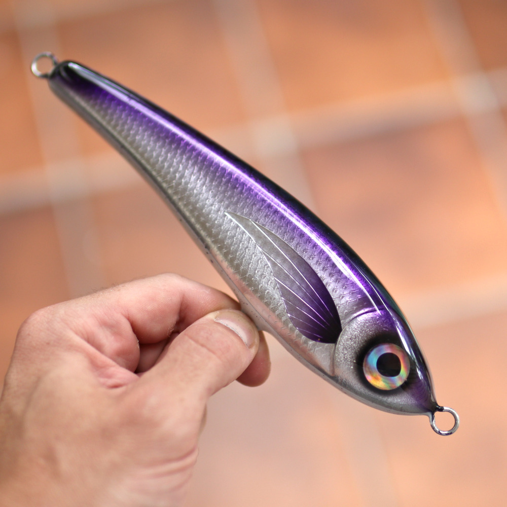 150mm Classic (Bleeding Mullet) - Griff Lures